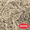 Beistle Ivory Paper Shreds – 6 Pack, Crinkle Cut Shredded Paper Filler for Gift Baskets, Boxes, Packaging, Shipping & Crafts, Decorative Basket Stuffing, Cushioning & Packing Material, 12 Ounces