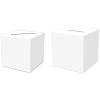 Beistle 9″ White Card Box Holder and 12″ White Card Box Holder