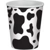 Beistle Cow Print 9Oz Cups (8 Pack)