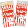Beistle Peanut Bags | Circus & Carnival Theme Birthday Party Supplies (50 Count)