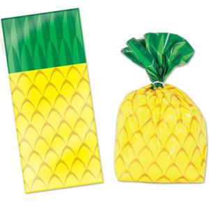 Beistle Pineapple Cello Bags