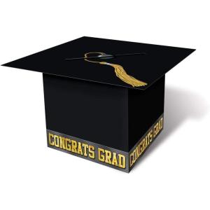 Grad Cap Card Box