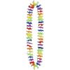 Beistle Rainbow Floral Leis 50 Piece, 33″, Multicolored