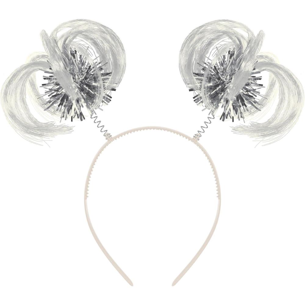 image:imageBeistle Pink Plastic TiarasWhite