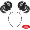 Beistle Pink Plastic Tiaras(Black)
