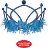 Beistle Pink Plastic Tiaras(Blue)