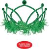 Beistle Pink Plastic Tiaras(Green)