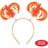 Beistle Pink Plastic Tiaras(Orange)