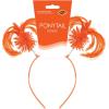Beistle Pink Plastic Tiaras(Orange)