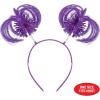 Beistle Pink Plastic Tiaras(Purple)