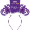Beistle Pink Plastic Tiaras(Purple)