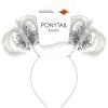 Beistle Pink Plastic Tiaras(White)