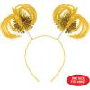 Beistle Pink Plastic Tiaras(Yellow)