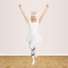 Beistle Silver Plastic Tiaras – 3 Pack, Crown Headpieces with Metallic Fringe, Spirit Headwear for Stage Performances, Halloween Costumes, Photo Booth Props, Themed Events & Novelty Party Wear