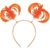 Beistle Pink Plastic Tiaras(Orange)