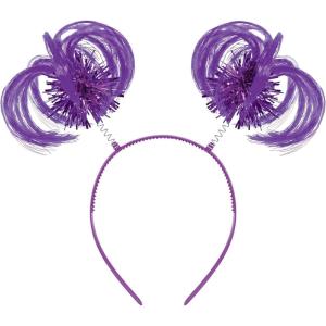 Beistle Pink Plastic Tiaras(Purple)