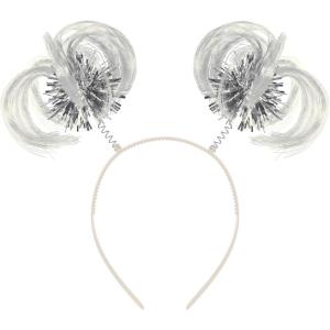 Beistle Pink Plastic Tiaras(White)