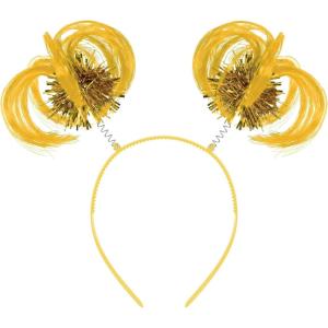 Beistle Pink Plastic Tiaras(Yellow)