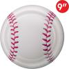 Beistle Baseball Paper Plates – 16 Pack, Sports-Themed Round Disposable Tableware with Realistic Baseball Design, Event Table Décor for Watch Parties, Team Celebrations & Athletic Displays, 9″
