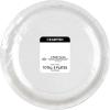 Beistle Crawfish Paper Plates – 16 Pack, Red and White Disposable Party Tableware, Round Seafood-Themed Dessert Plates for Boil Tables, Coastal Events, Mardi Gras Celebrations & Cajun Displays, 7″