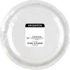 Beistle Graduation Paper Plates – 16 Pack, Black and Gold Congrats Grad Disposable Party Tableware with Cap and Diploma Design, Round Plates for Commencement Celebrations & Graduate Parties, 9″