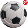 Beistle Soccer Paper Plates – 16 Pack, Sports-Themed Round Disposable Tableware with Realistic Soccer Ball Design, Event Table Décor for Watch Parties, Team Celebrations & Athletic Displays, 9″