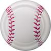 Beistle Baseball Paper Plates – 16 Pack, Sports-Themed Round Disposable Tableware with Realistic Baseball Design, Event Table Décor for Watch Parties, Team Celebrations & Athletic Displays, 9″