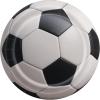 Beistle Soccer Paper Plates – 16 Pack, Sports-Themed Round Disposable Tableware with Realistic Soccer Ball Design, Event Table Décor for Watch Parties, Team Celebrations & Athletic Displays, 9″