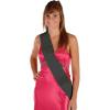 Satin Sash – black