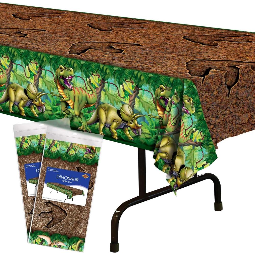 image:imageBeistle Dinosaur Tablecovers Pack of 2