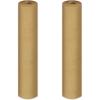 Beistle Kraft Paper Table Rolls – 2 Pack, Brown Wrapping Coverings for Tablecovers, Rustic Party Décor, DIY Runners, Disposable Craft Wraps for Events, Banquets, and Everyday Use, 24” by 100’