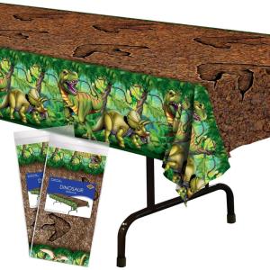 Beistle Dinosaur Tablecovers Pack of 2