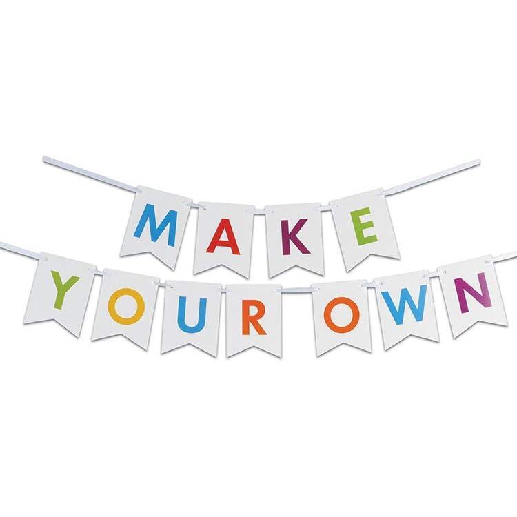 image:imageBeistle Make Your Own Letter Banner Kit 1 pc