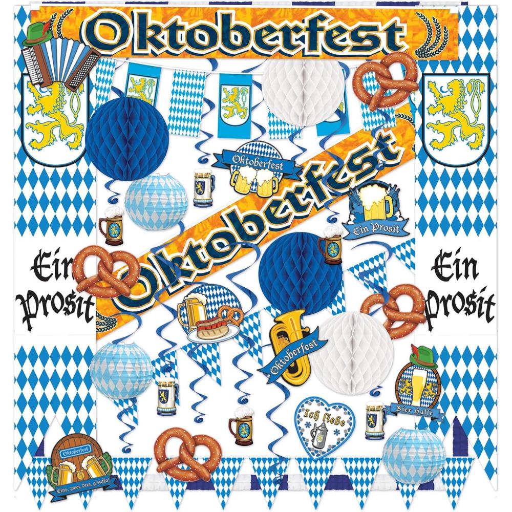 image:imageBeistle Oktoberfest Decorating Kit 37 Pcs