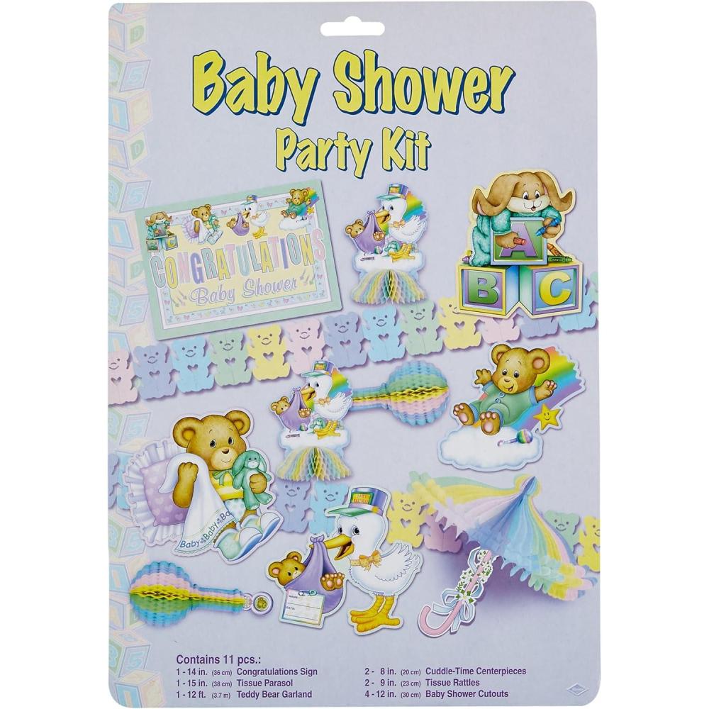 image:imageCuddleTime Party Kit Party Accessory 1 count 11Pkg