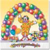 Beistle Celebration Arch- Plastic Decorative Arch Kit for Balloons, Garland & Party Décor- Includes 4 Poles, 3 Connectors & 2 Clamps- Perfect for Weddings, Birthdays, Showers & Special Events, 11’(1 piece)
