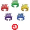 Beistle New Year Star Assorted Party Kit for 50