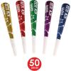 Beistle New Year Star Assorted Party Kit for 50