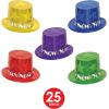 Beistle New Year Star Assorted Party Kit for 50