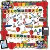 Beistle School Days Decorating Kit (36 Piece), 25.813” H x 19.375” W x 1” D, Multicolor
