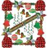 Beistle 31-Piece Season’s Greetings Reflections Decorating Kit