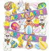 Beistle 36 CT Easter Decorating Kit