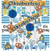 Beistle Oktoberfest Decorating Kit – 37 Pcs