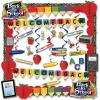 Beistle School Days Decorating Kit (36 Piece), 25.813” H x 19.375” W x 1” D, Multicolor