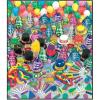 Beistle The Super Bonanza Kit for 100 People for New Year’s Eve