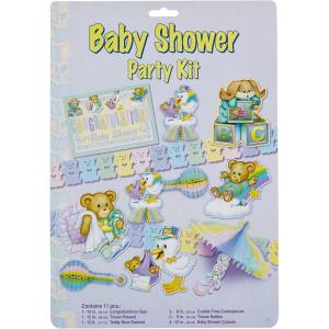 Cuddle-Time Party Kit Party Accessory (1 count) (11/Pkg)