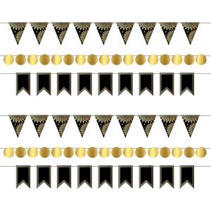 Foil Mini Streamer Kit Pack of 2