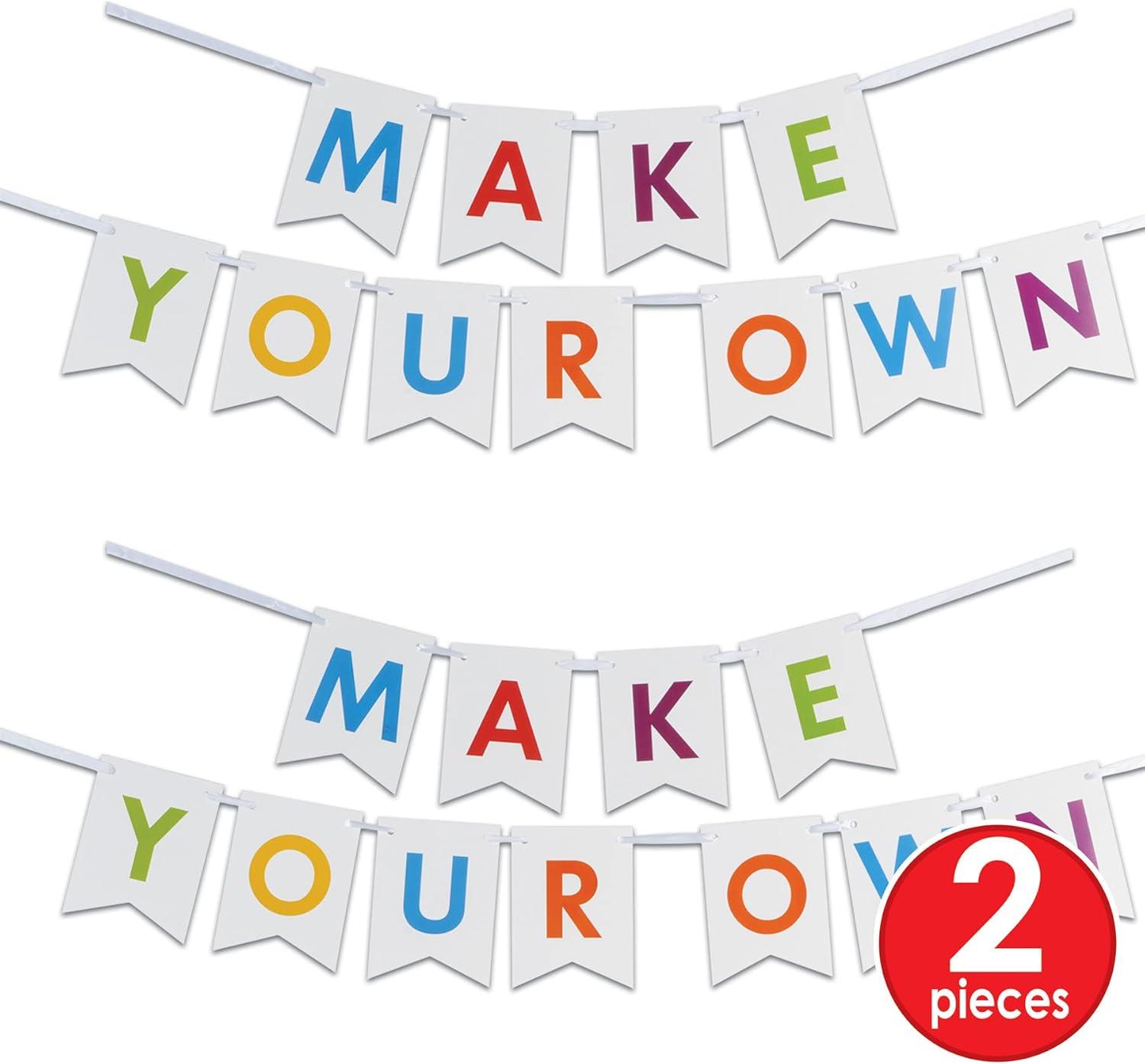 image:imageLetter Streamer Kit Pack of 2