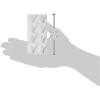 Beistle 8 Piece White Plastic Ceiling Hooks with Removable Adhesive for Hanging Party Decorations, Easy to Use, 1″ x 1″
