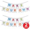 Letter Streamer Kit Pack of 2